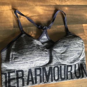 UA Padded Sports Bra.